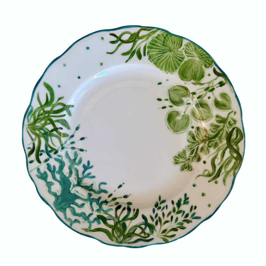 Oceana Salad Plate