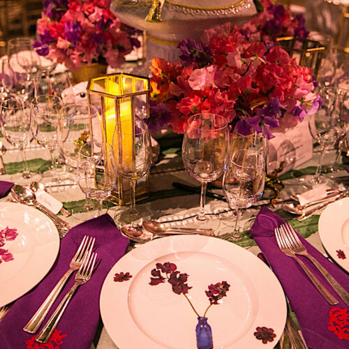 2017 Lenox Hill Neighborhood House Gala Christopher Spitzmiller placesetting