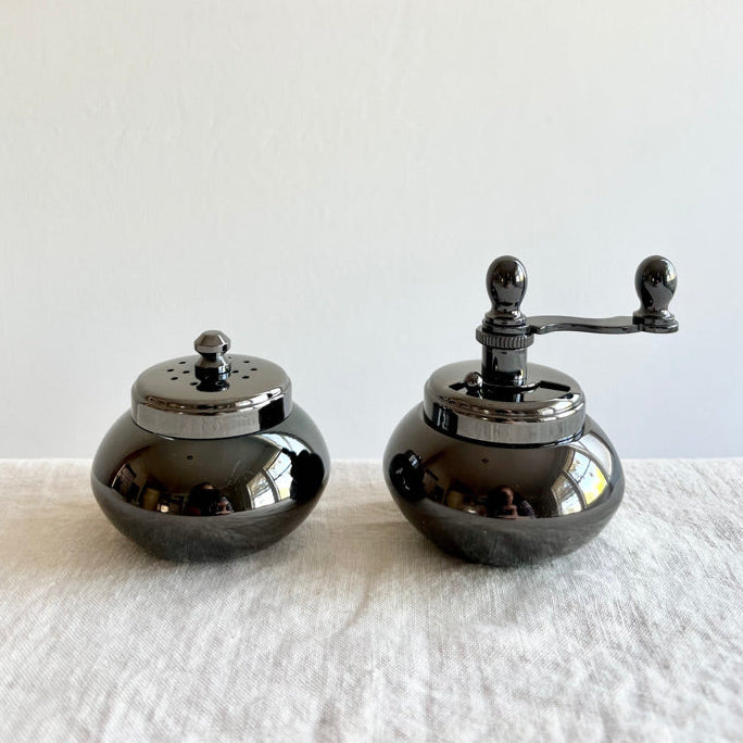 Black Salt and Pepper Set