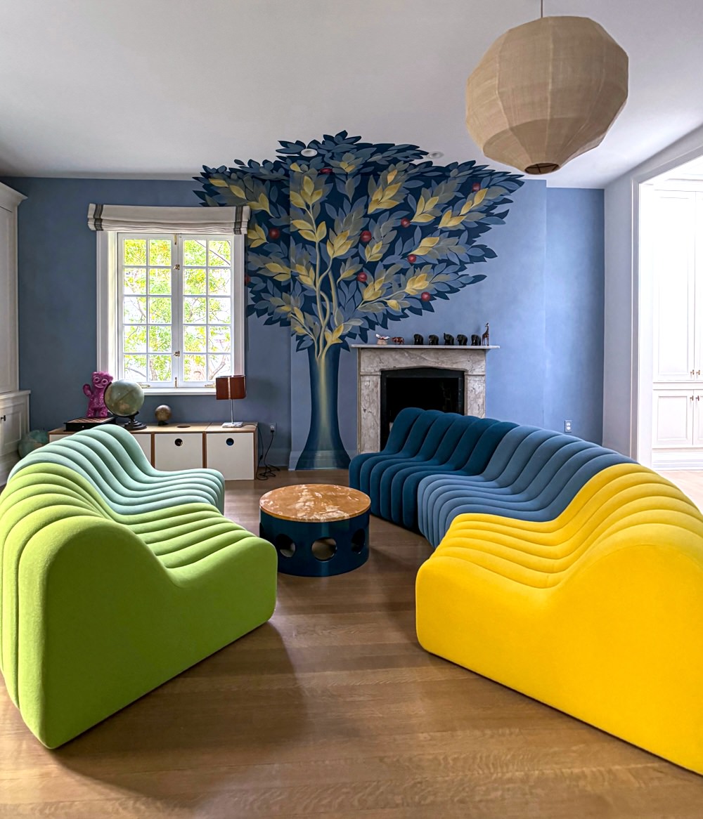 Children's space in Sara Story's Gramercy Park brownstone