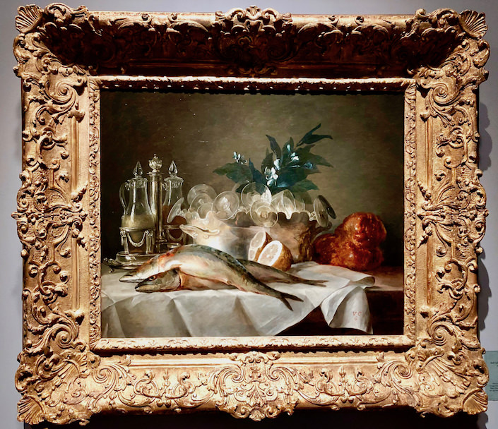 Anne Vallayer Coster still life from Wildenstein Gallery at TEFAf New York Fall 2018