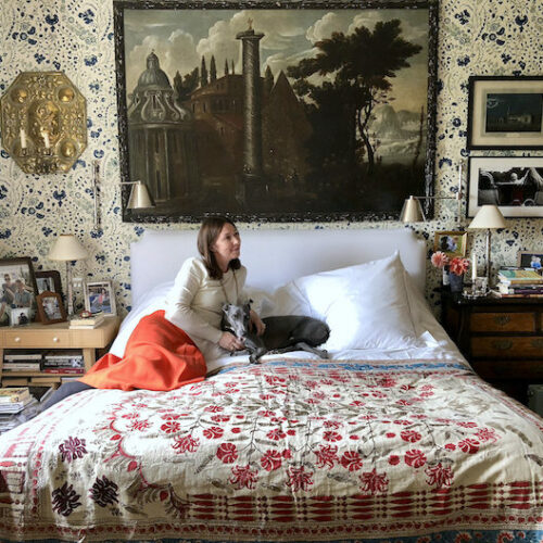 At Home in London with Lulu Lytle