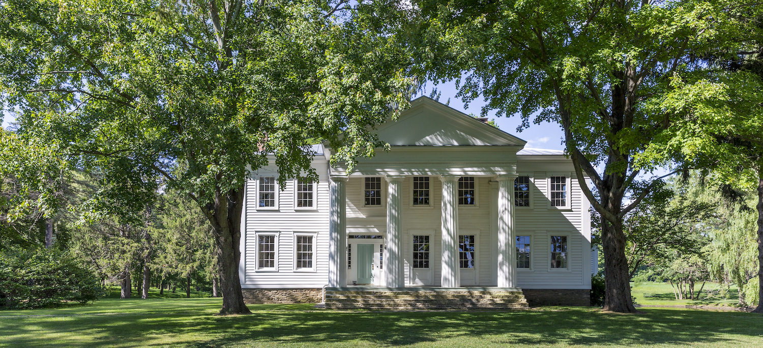 At Home with Pieter Estersohn in the Hudson Valley