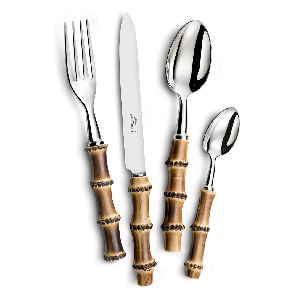 Bamboo Flatware