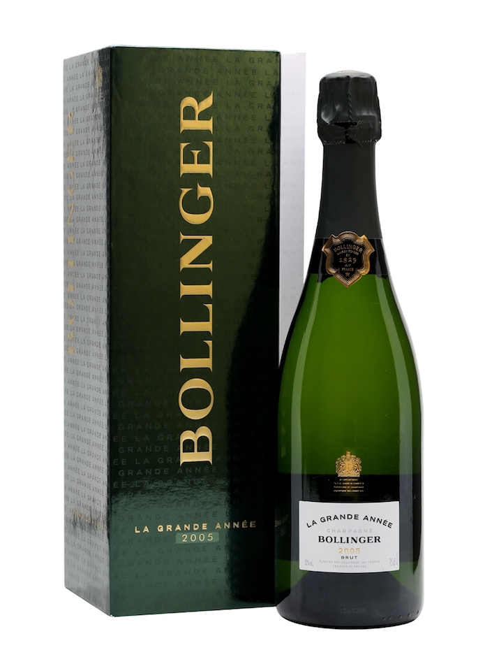 Bollinger La Grand Annee 2005 champagne