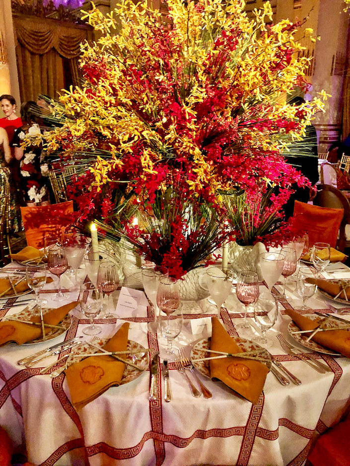 Cathy Kincaid NYBG 2019 Orchid Dinner