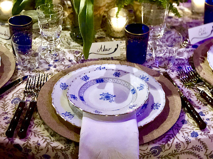 Cece Barfield Thompson detail NYBG 2019 Orchid Dinner copy