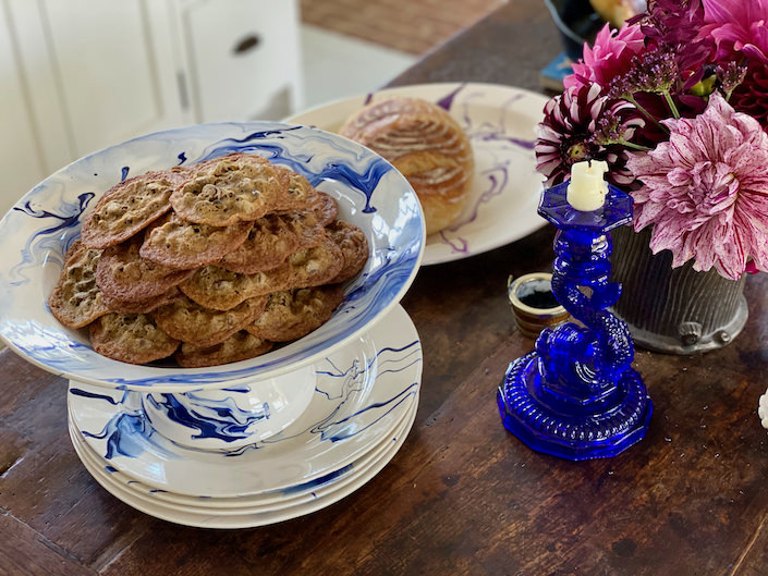 Christopher Spitzmiller chocolate chip cookies