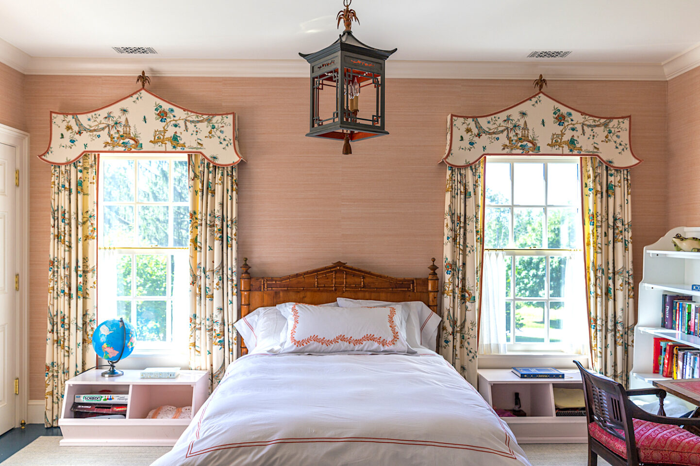 Darren Henault Millbrook bedroom for twin daughters