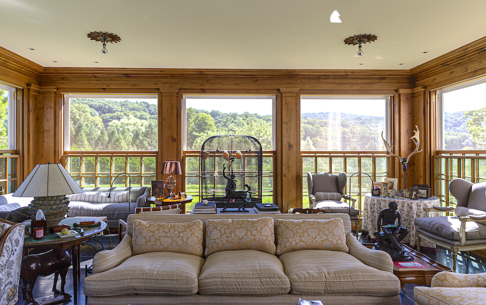 Darren Henault Millbrook garden room, photo Stacey Bewkes for Quintessence