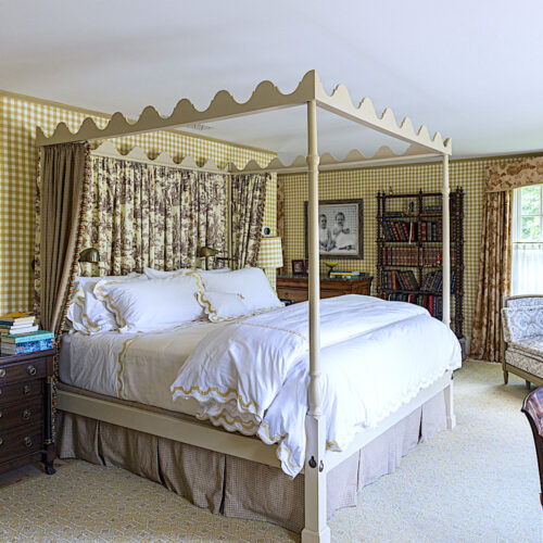 Darren Henault Millbrook master bedroom, photo by Stacey Bewkes for Quintessence