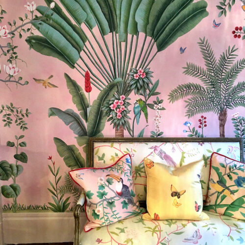 de Gournay at Paris Deco Off 2017