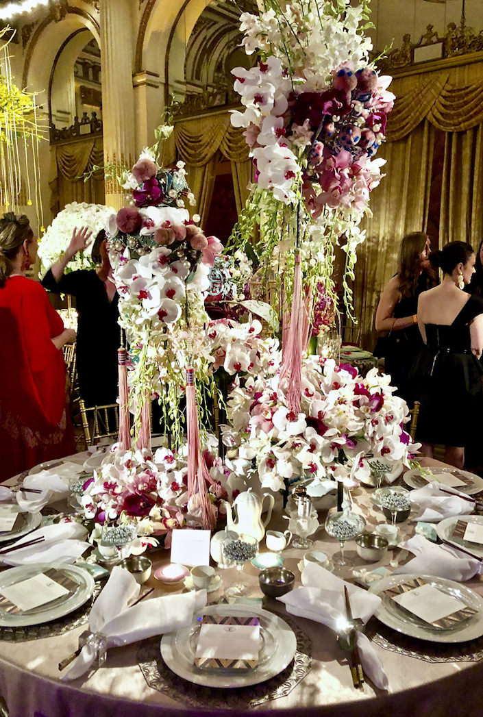 Eleish Van Breems NYBG 2019 Orchid Dinner