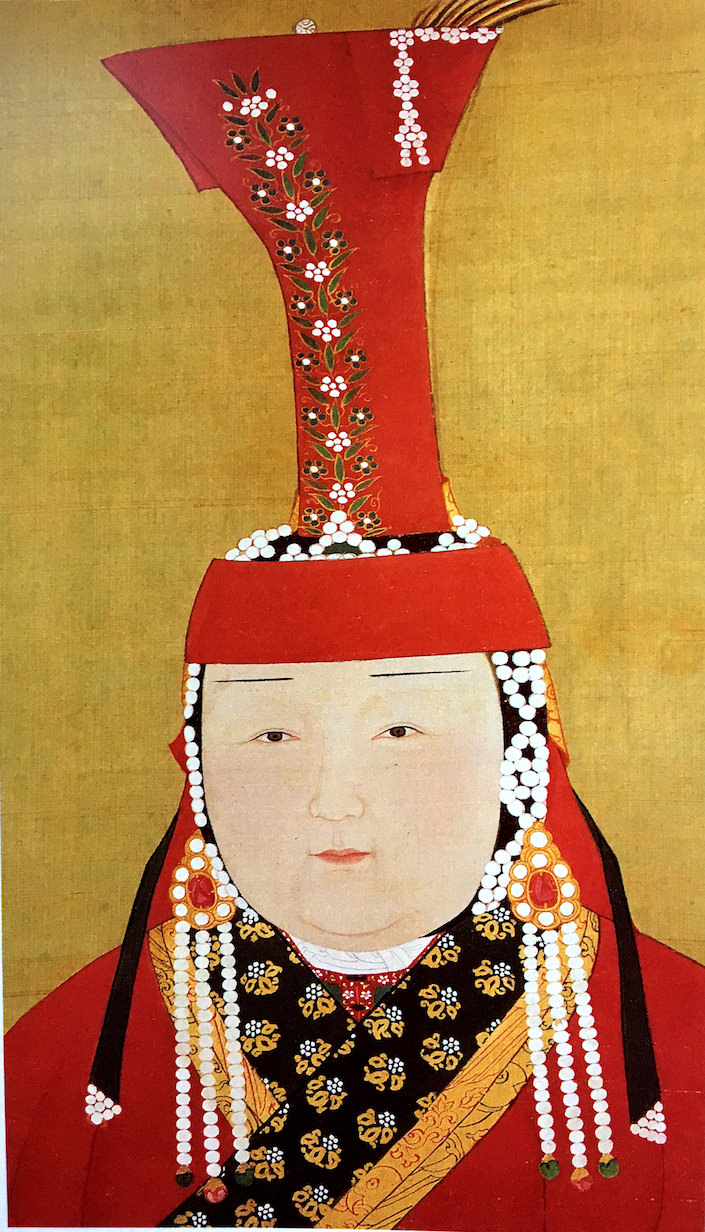 empress of China, Yuan dynasty.