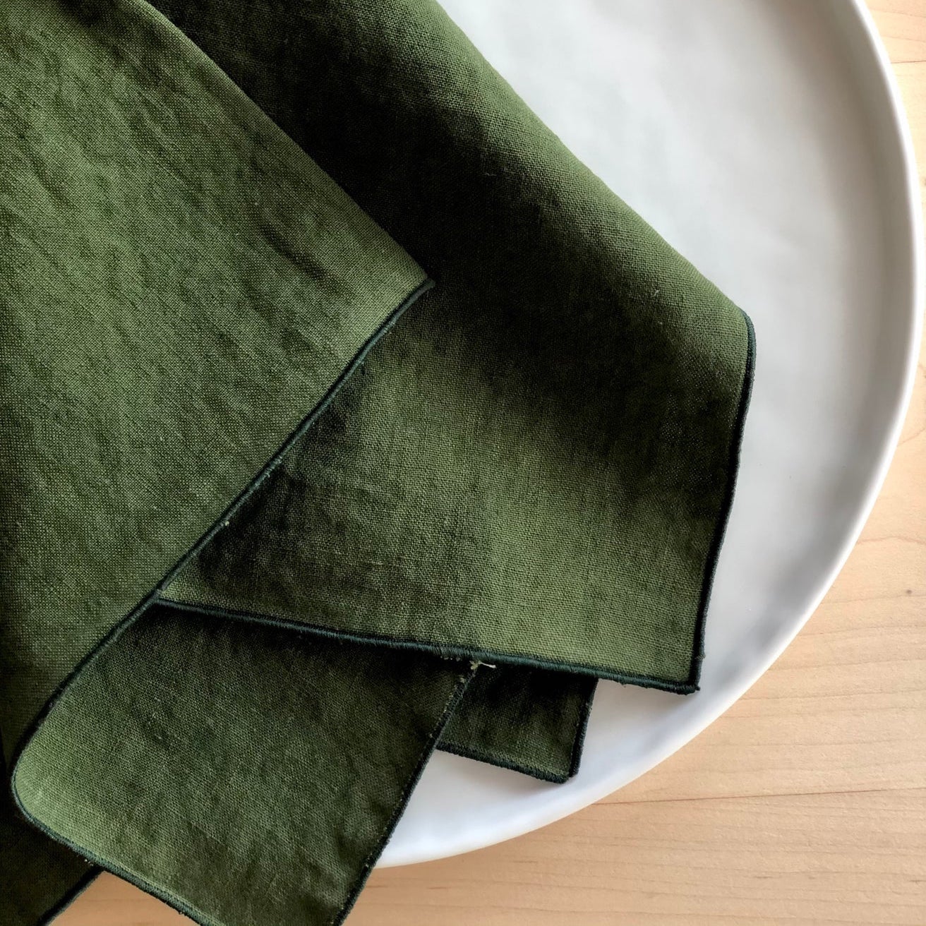 Rolled Edge Napkin - Set of 4