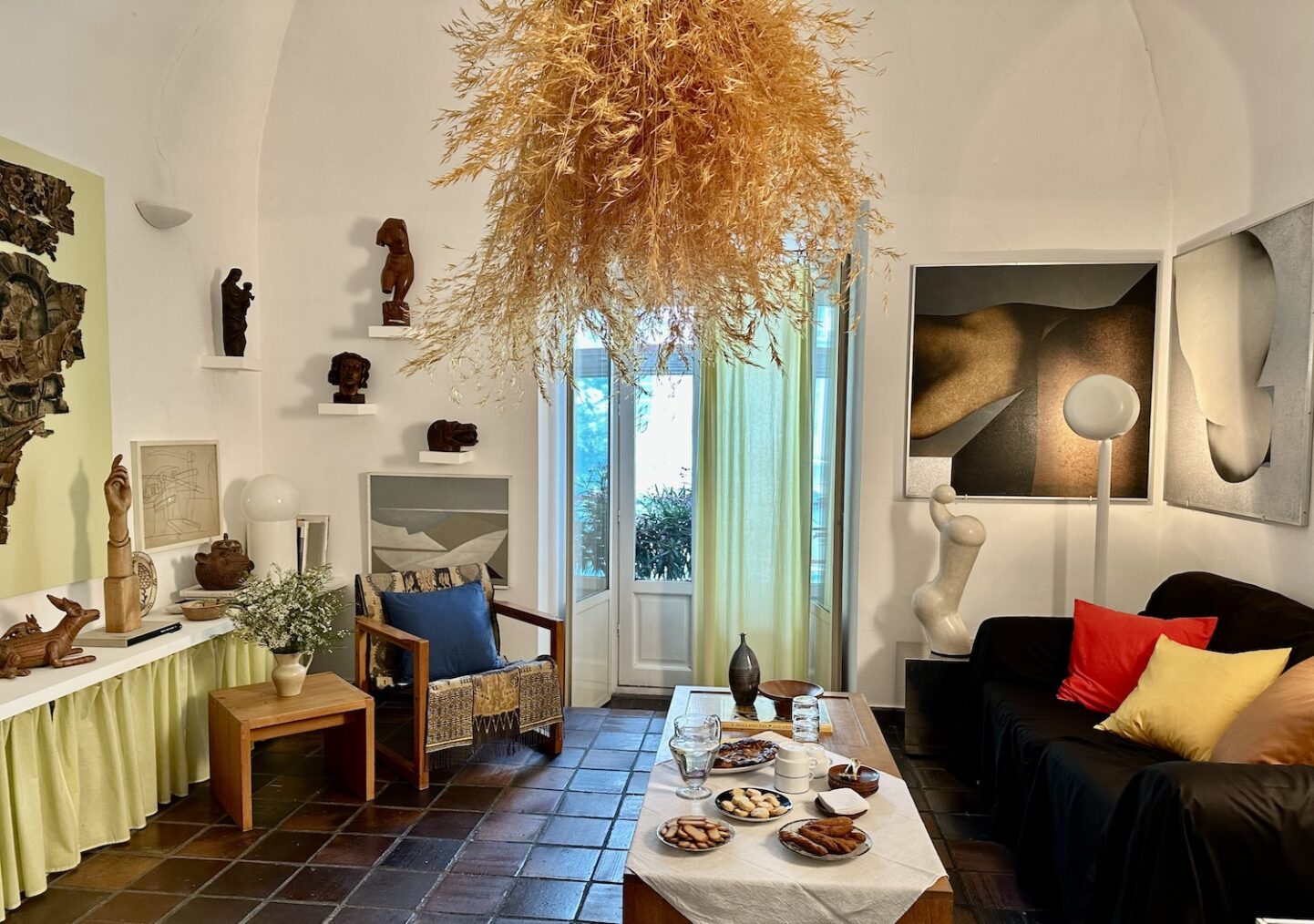 Casa Josephine home in Madrid via Quintessence