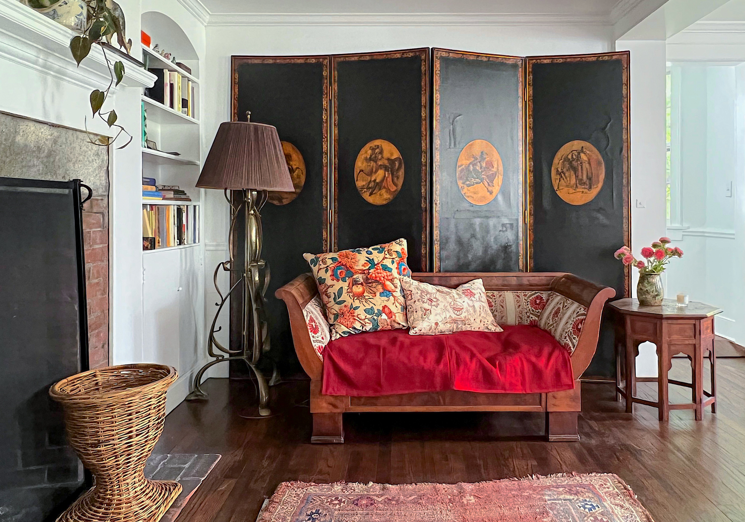 At Home with Schuyler Samperton in Connecticut