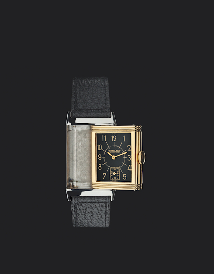 Jaeger Le Coultre Reverso noire fdN