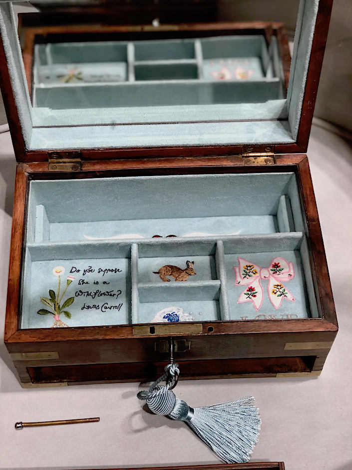 Jessica McCormack bespoke jewelry box