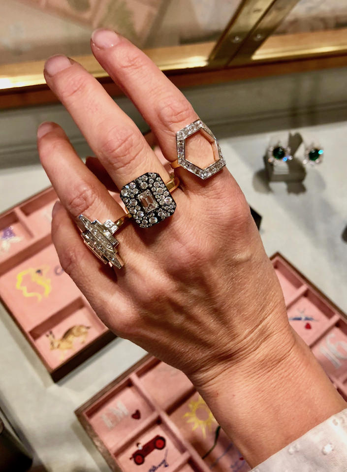 Jessica McCormack diamonds at Moda Operandi