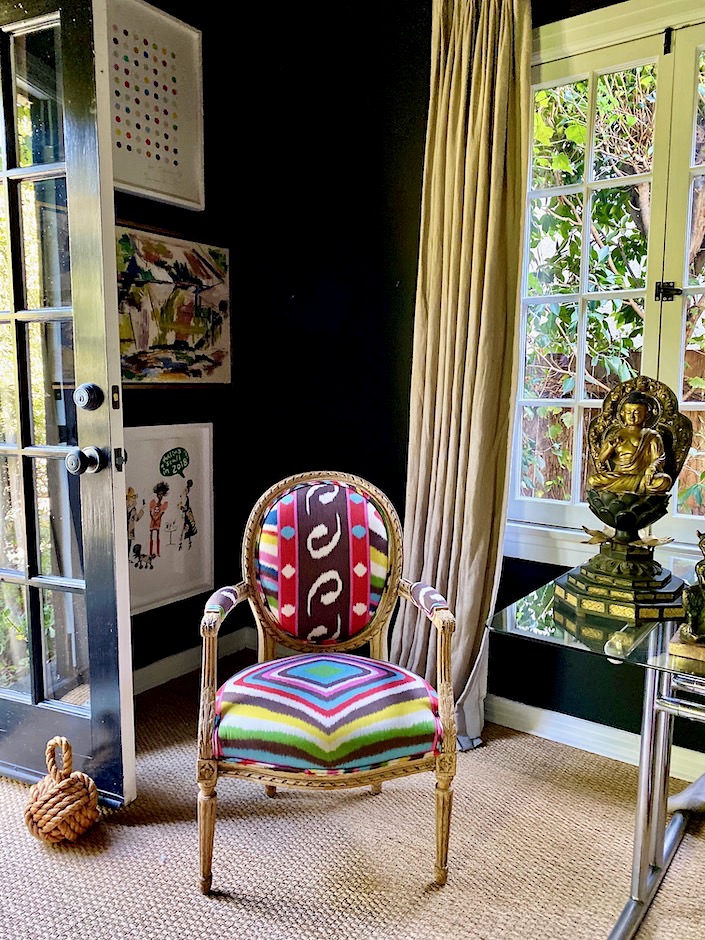 Johnson Hartig for Libertine Schumacher Terence Ikat