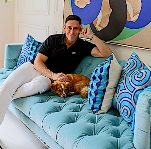 Jonathan Adler and FoxyLady (1)