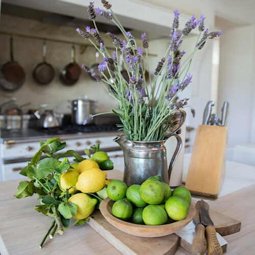 kitchen vignette at Patina Farm