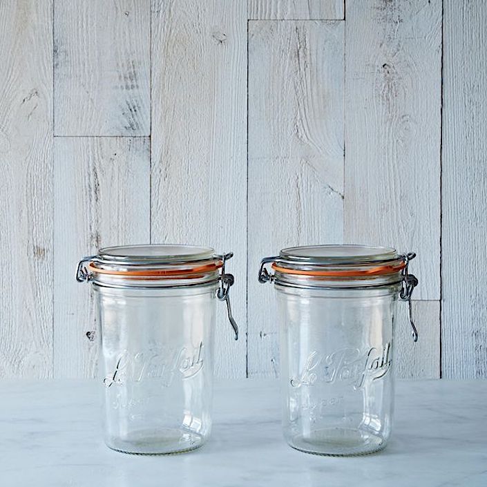 le parfait jars from Food52