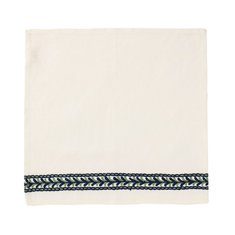 Arcos Embroidered Napkin