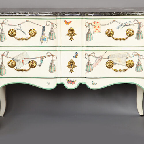 liz o'brien Maison Jansen commode at Salon cropped