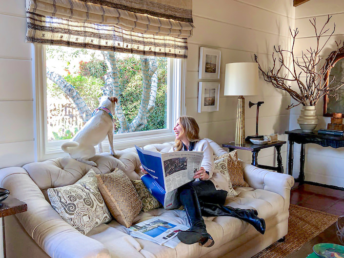 At Home in Santa Barbara with Madeline Stuart