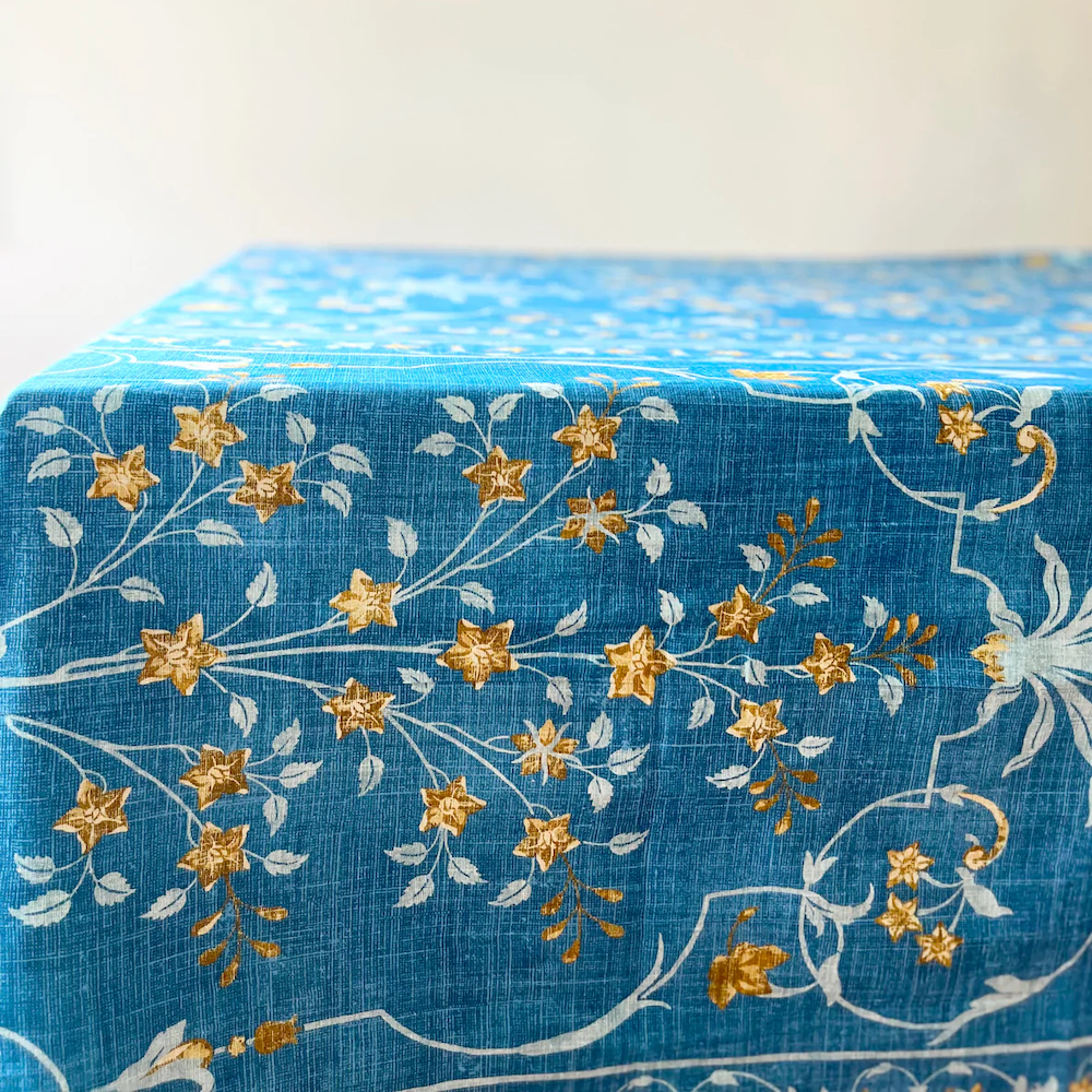 Jahan tablecloth Atlantic blue