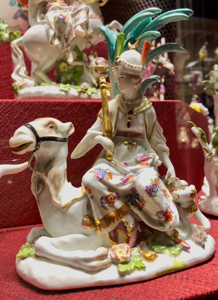 Meissen at Robbig Munich at TEFAF NY