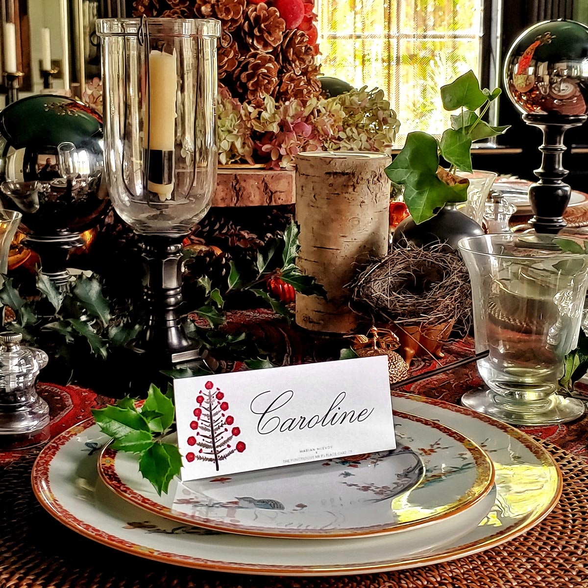 Tannenbaum Place Cards