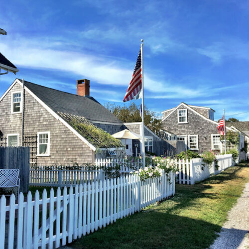 Nantucket celebrating Labor Day