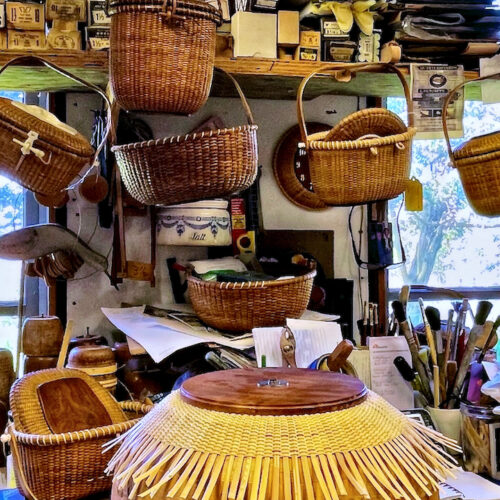 Nantucket Lightship Baskets Video