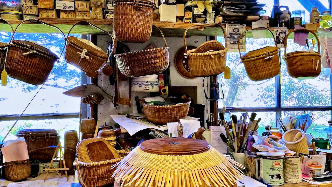 Nantucket Lightship Baskets Video