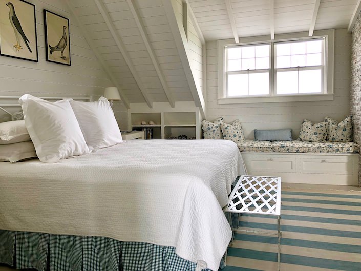 Nantucket guest house master bedroom 2