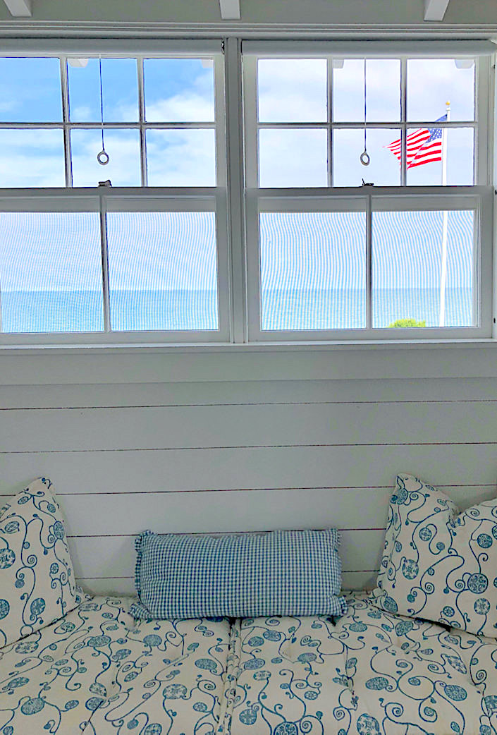 Nantucket guest house views