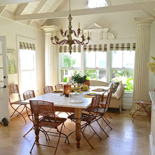 Nantucket house tour kitchen