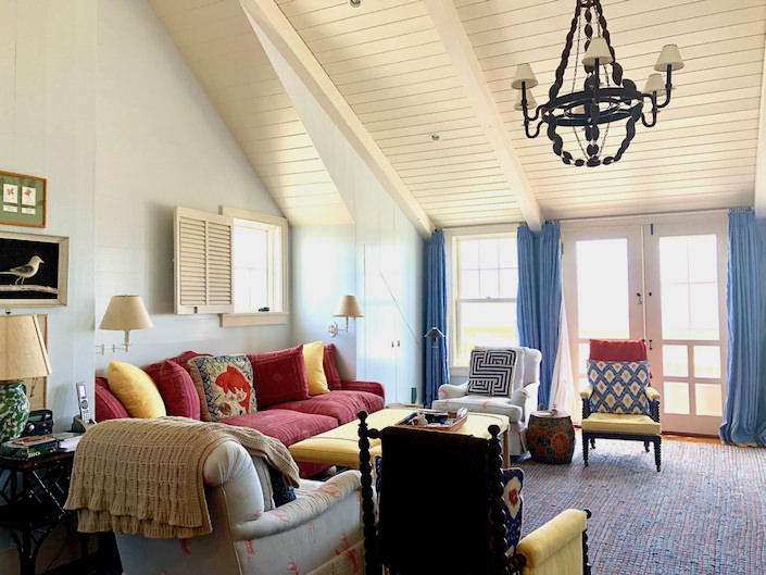 Nantucket upstairs sitting room