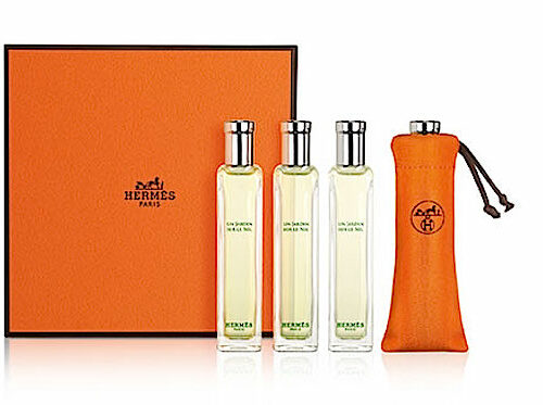 Nomad set fragrance by hermes