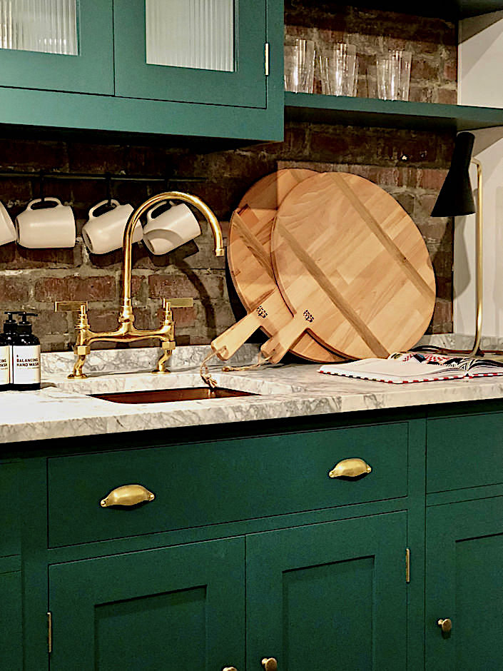 One Kings Lane Plain English kitchen detail