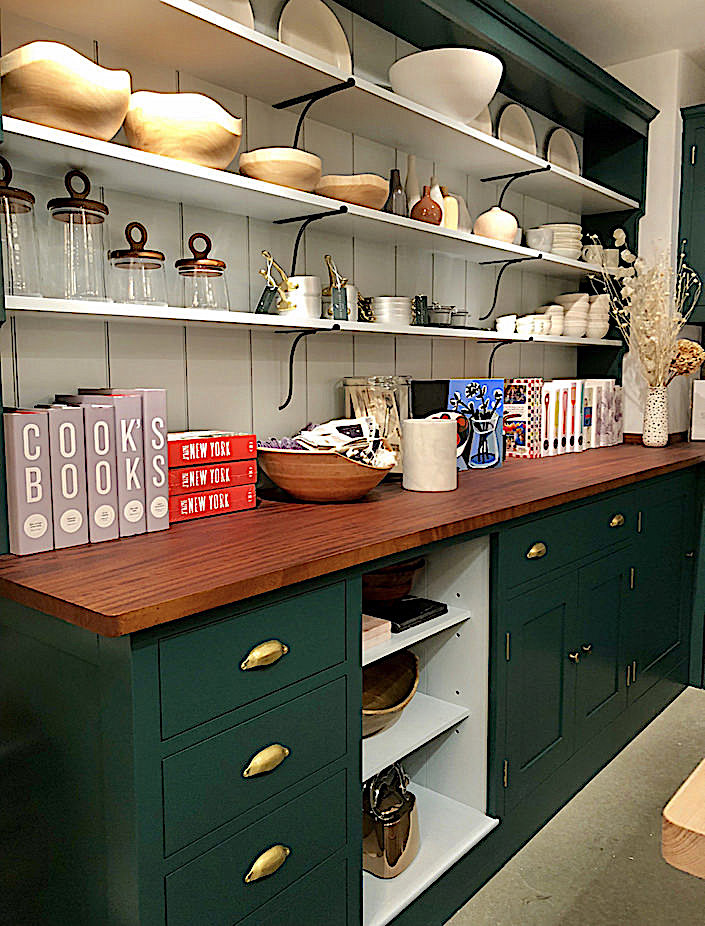 One Kings Lane Plain English kitchen