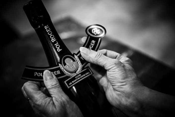 Pol Roger cuvee sir winston churchill