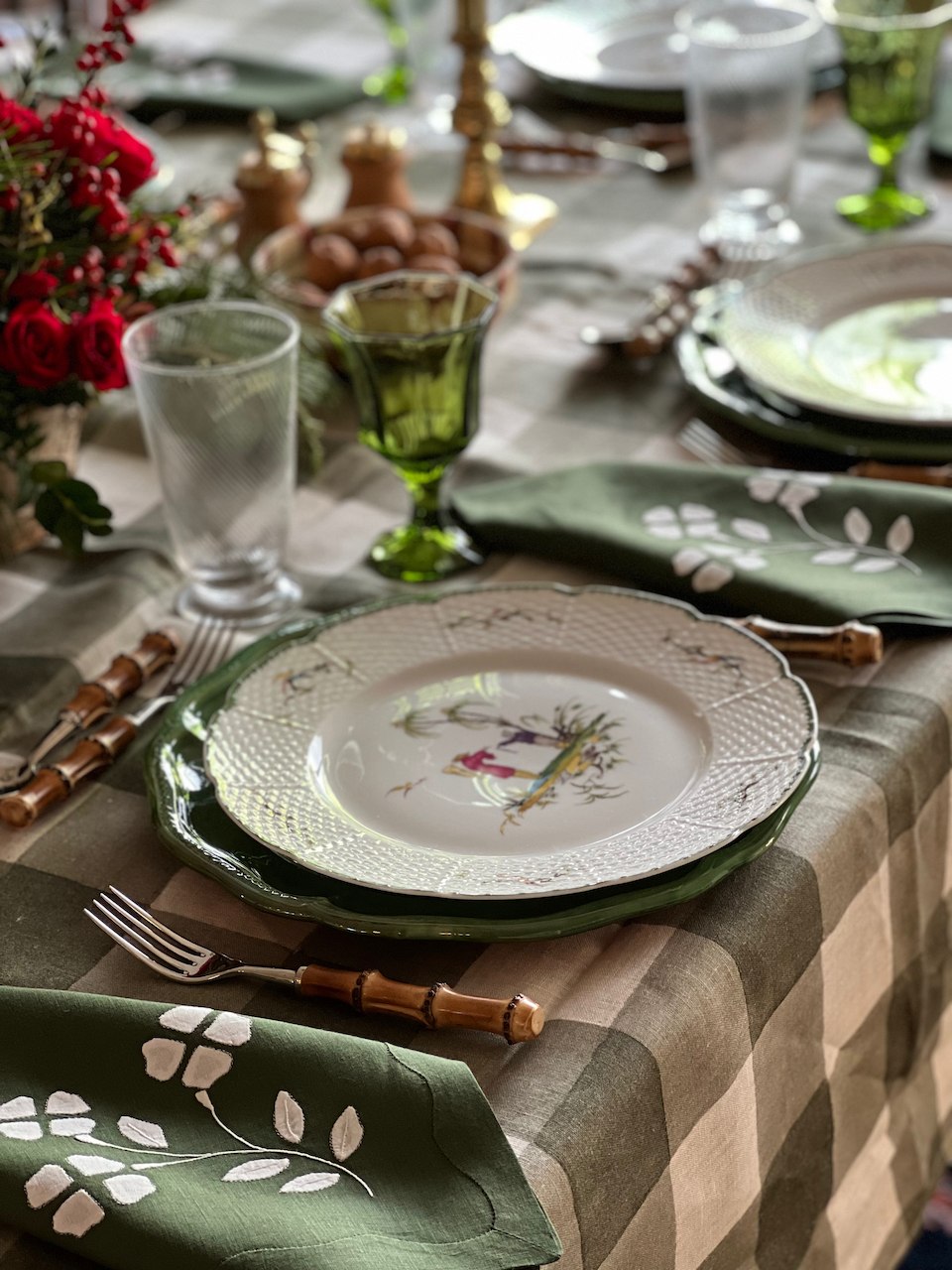 Quintessence Christmas table