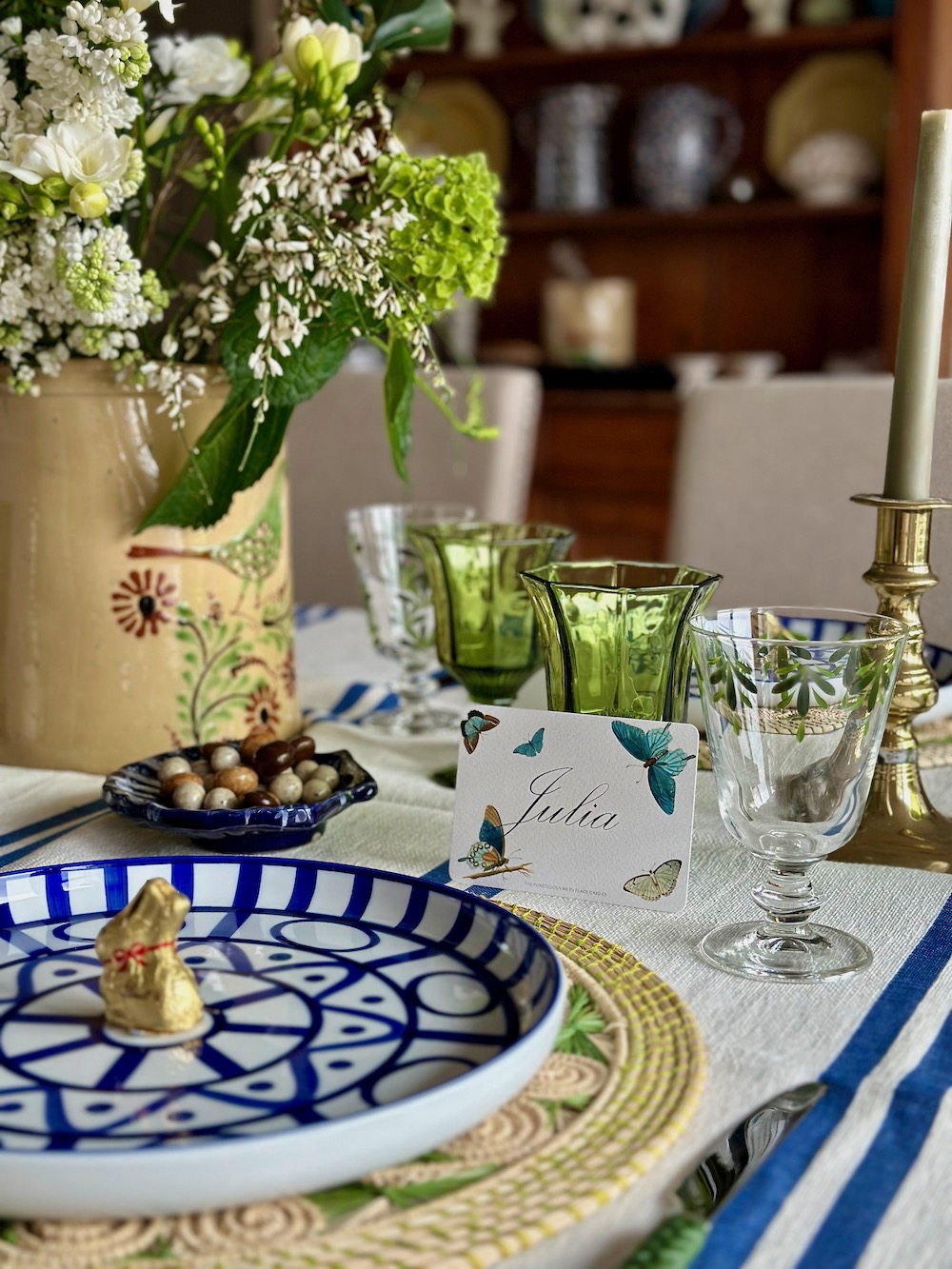 Quintessence Easter Table