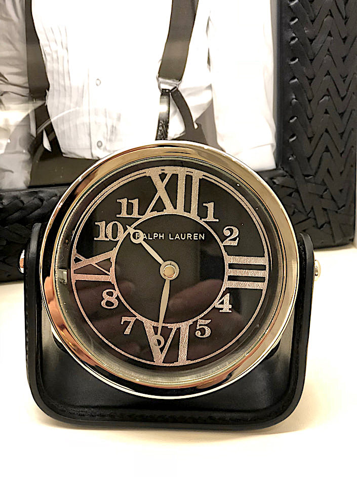 Ralph Lauren Home Brennan clock