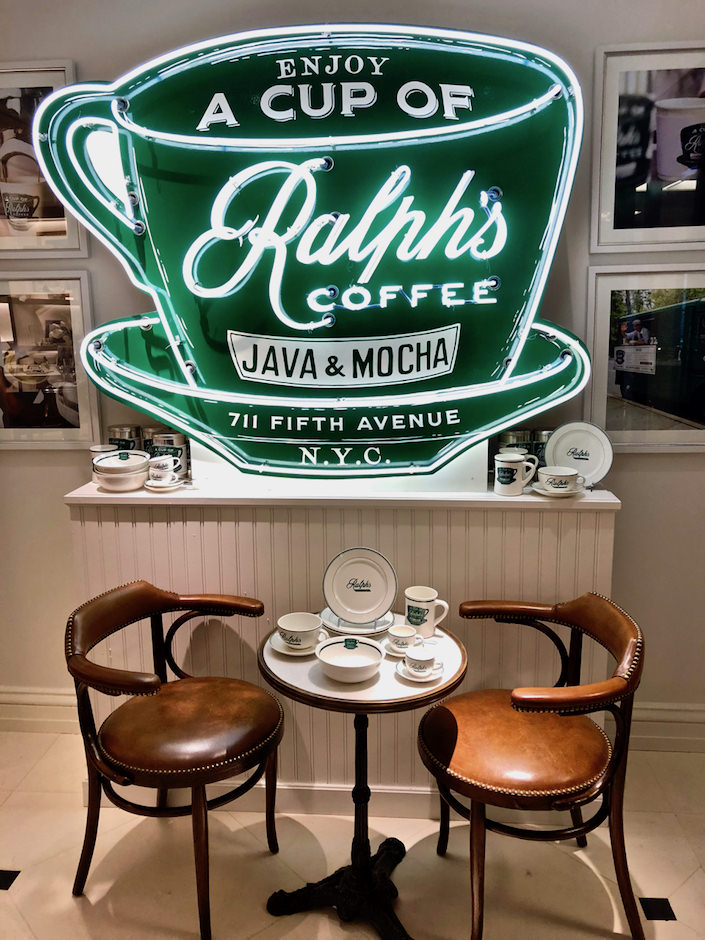 Ralph's coffee shop