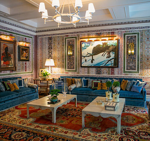 Richard Mishaan 45th Kips Bay Decorator Show House